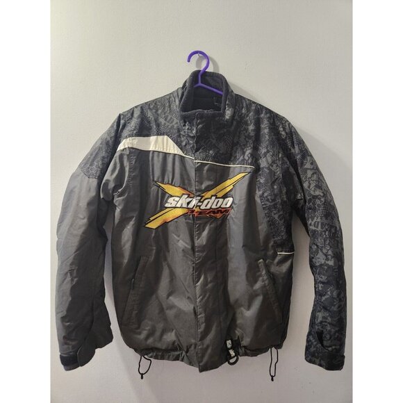 Ski-Doo BRP Junior Winter Jacket Snowmobile Size 14 Pre-Owned - Picture 1 of 9